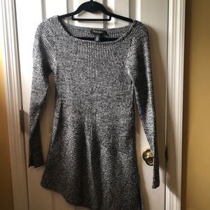 White House Black Market long sweater